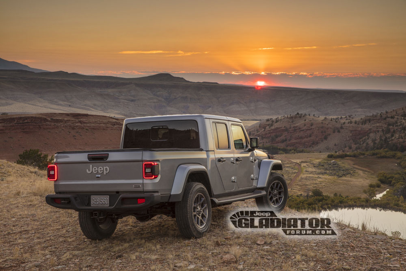 Photo: Jeep Gladiator Forums